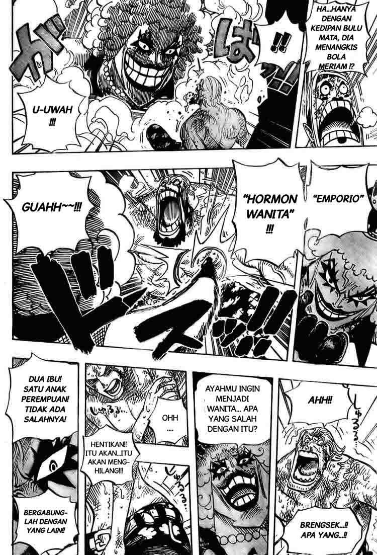 One Piece — Chapter 537, halaman 13