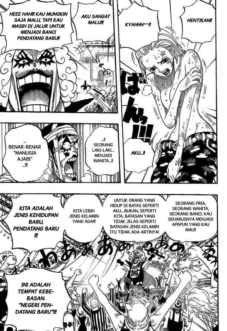 One Piece — Chapter 537, halaman 14