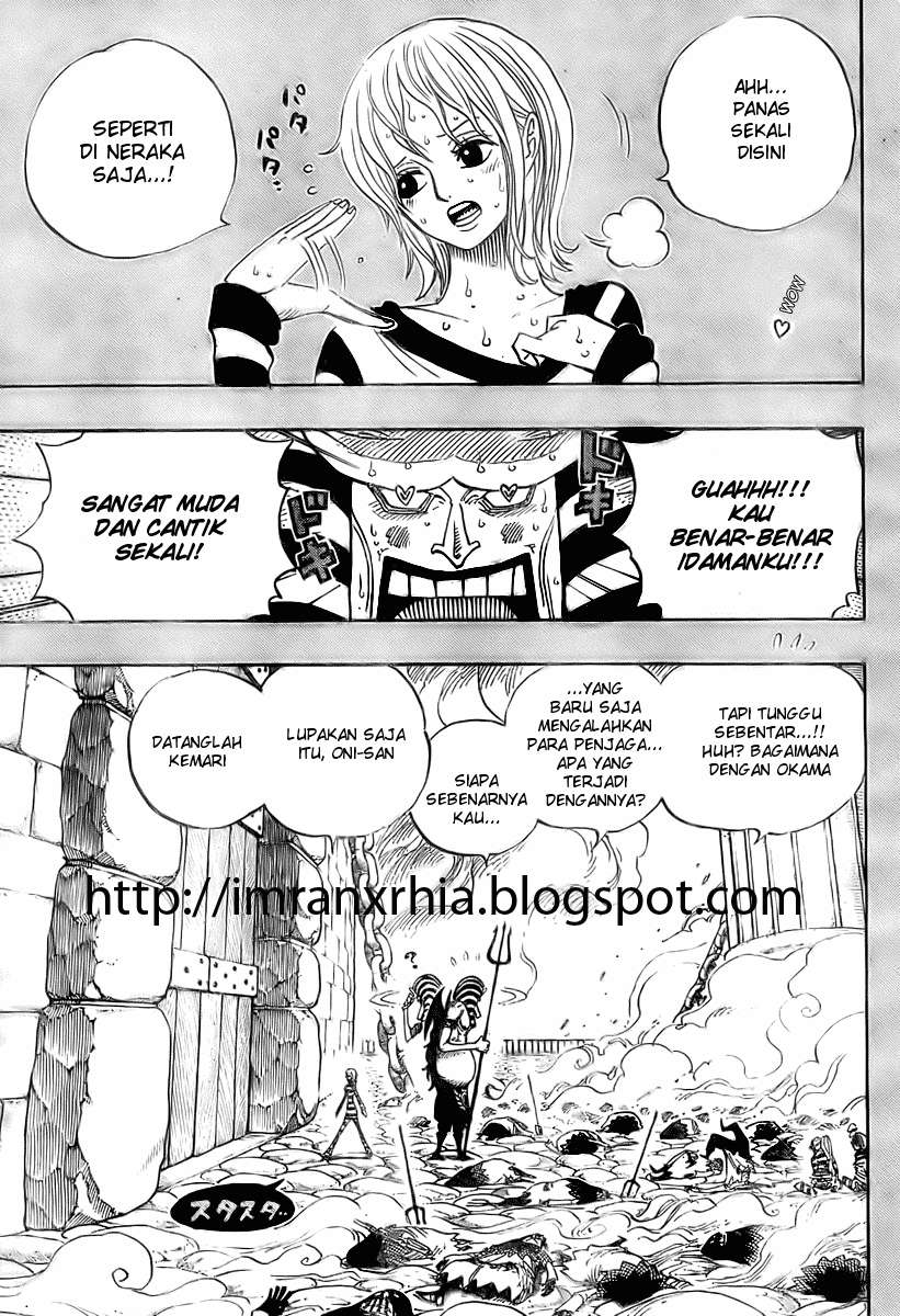 One Piece — Chapter 537, halaman 17