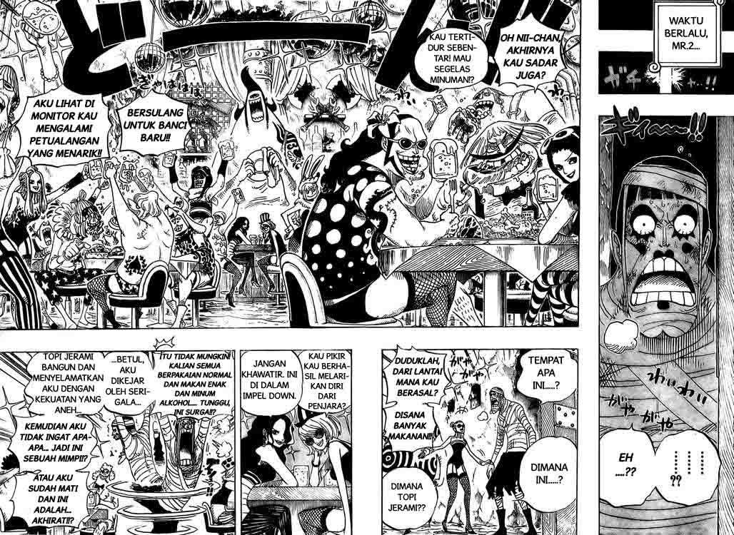 One Piece — Chapter 537, halaman 4