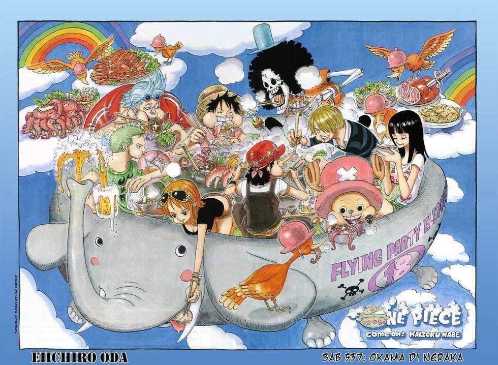One Piece — Chapter 537, halaman 7