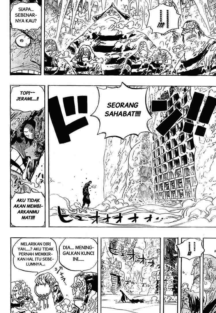One Piece — Chapter 536, halaman 12