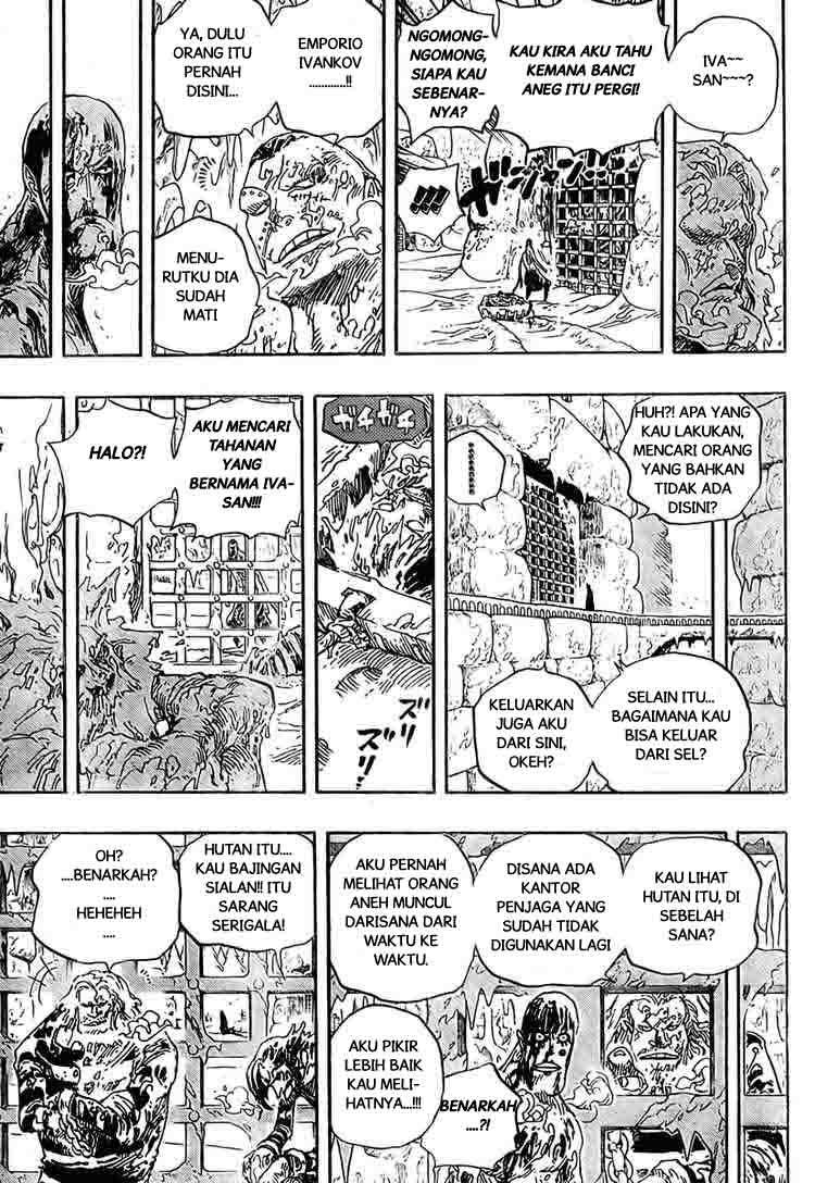 One Piece — Chapter 536, halaman 13