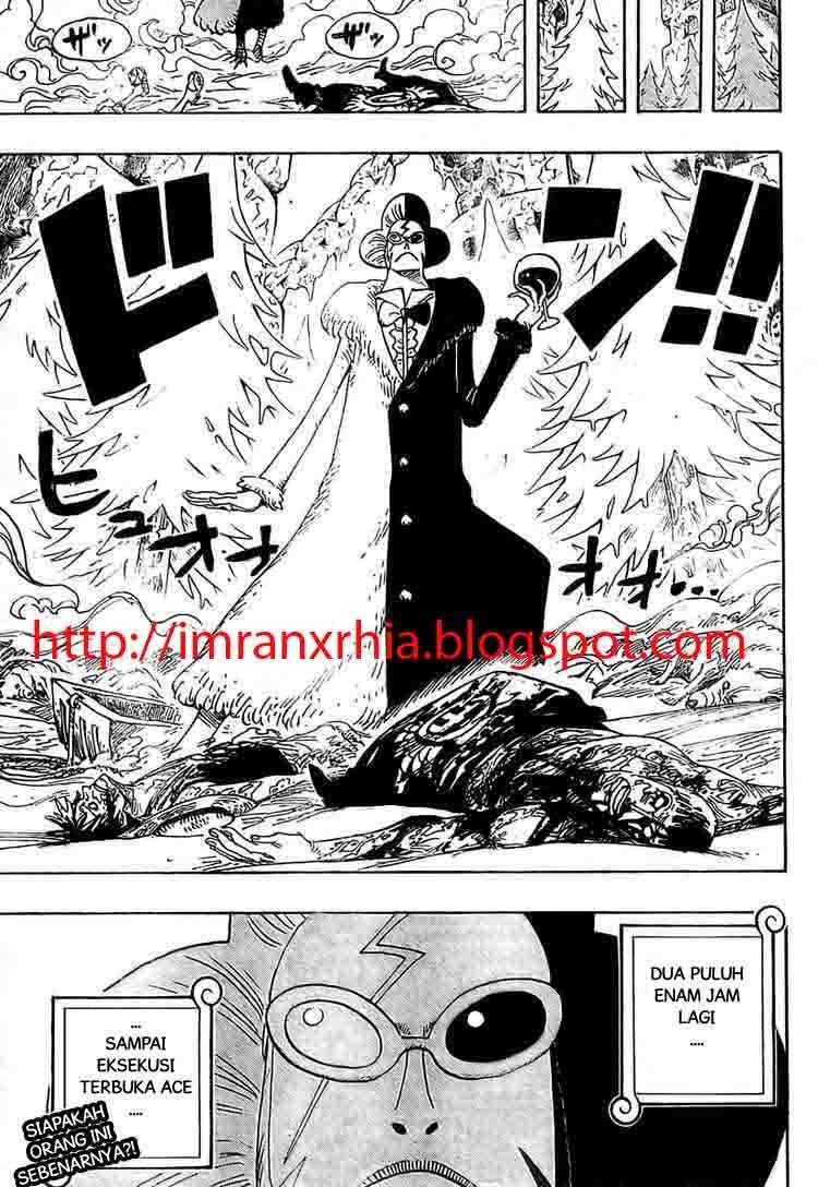 One Piece — Chapter 536, halaman 19