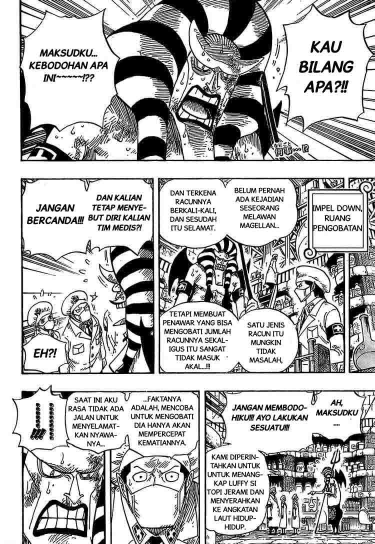 One Piece — Chapter 536, halaman 2