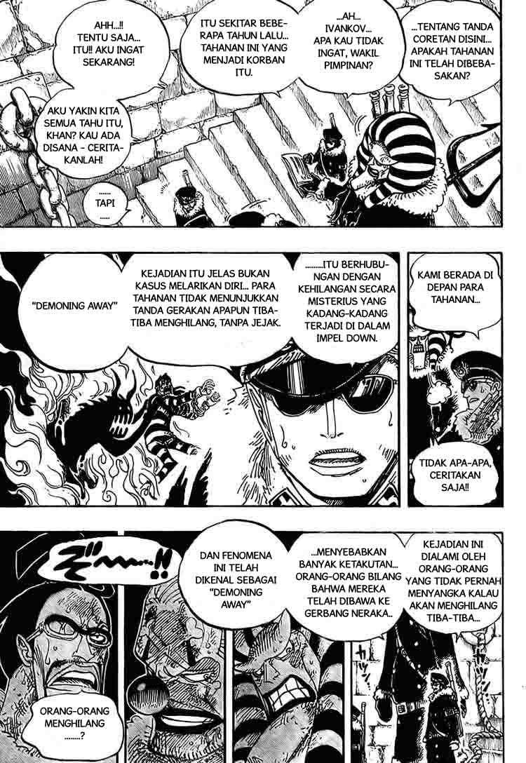 One Piece — Chapter 536, halaman 5