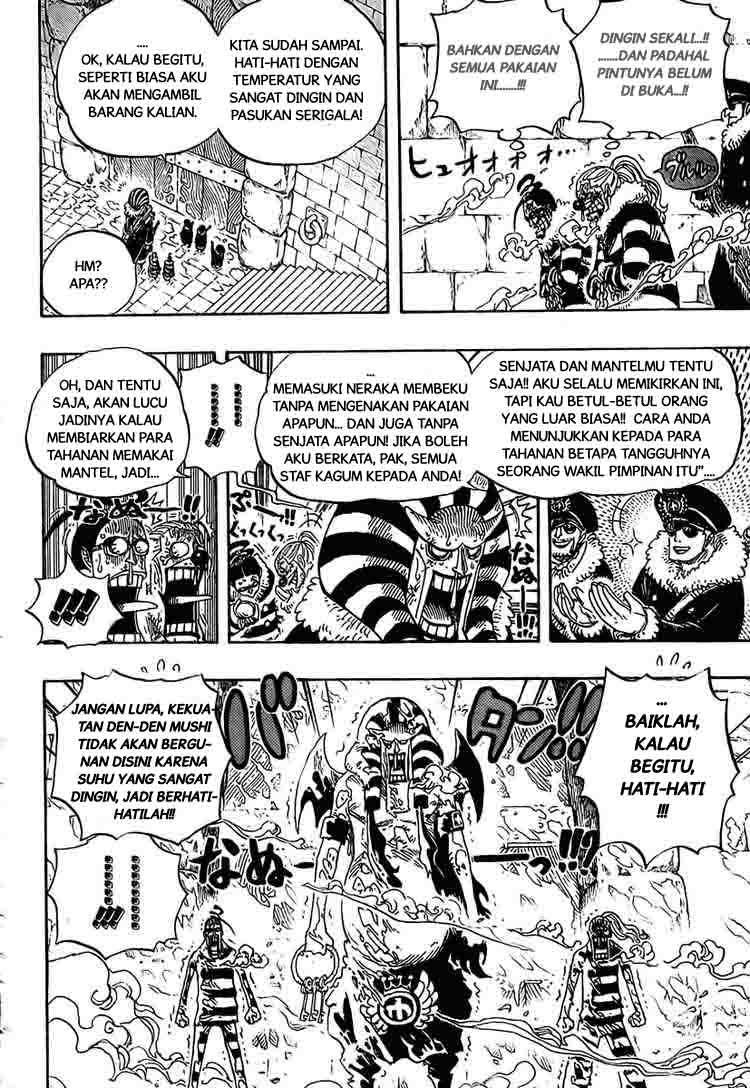 One Piece — Chapter 536, halaman 6