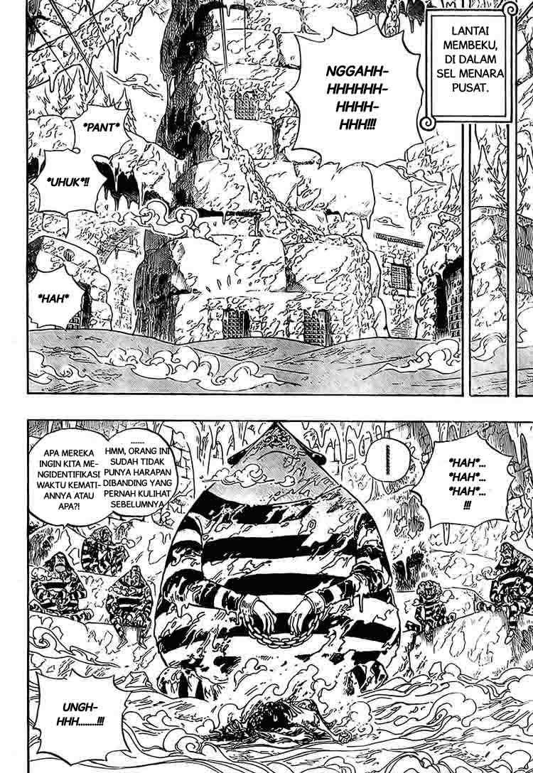 One Piece — Chapter 536, halaman 8