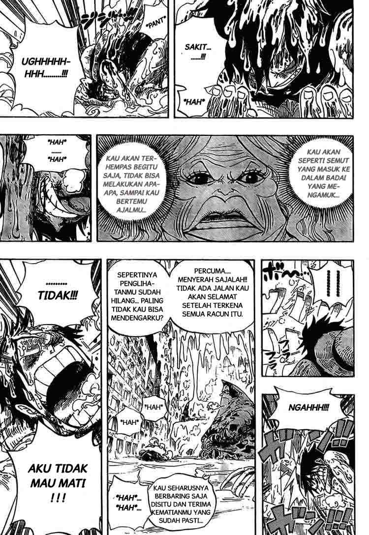 One Piece — Chapter 536, halaman 9