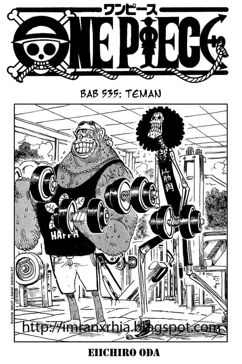 One Piece — Chapter 535, halaman 1