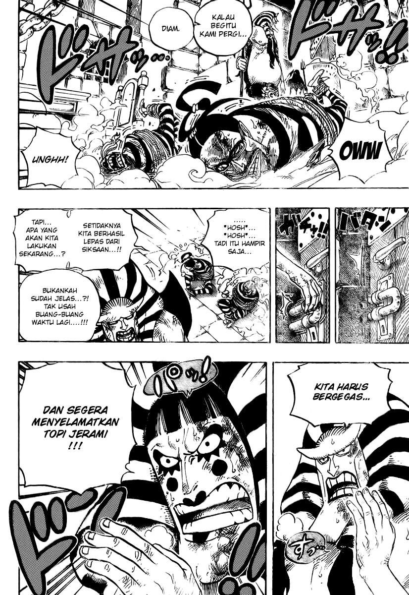 One Piece — Chapter 535, halaman 10