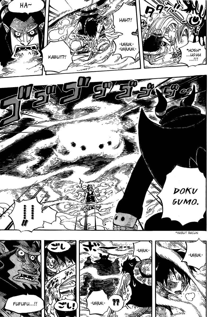One Piece — Chapter 535, halaman 17