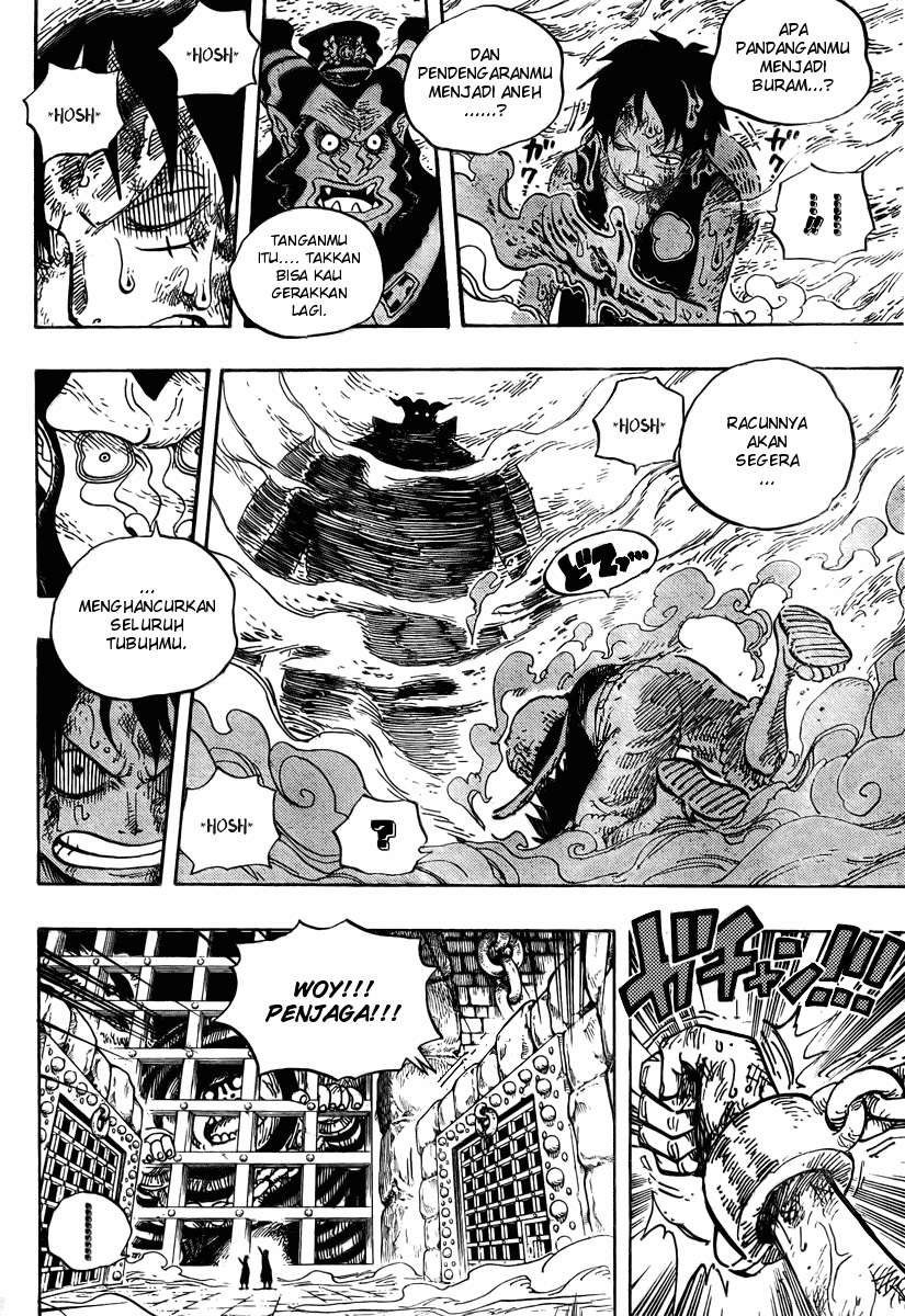 One Piece — Chapter 535, halaman 18