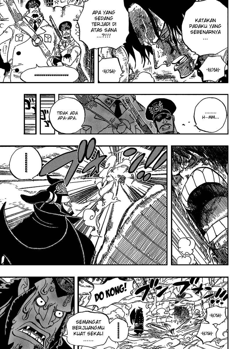 One Piece — Chapter 535, halaman 19