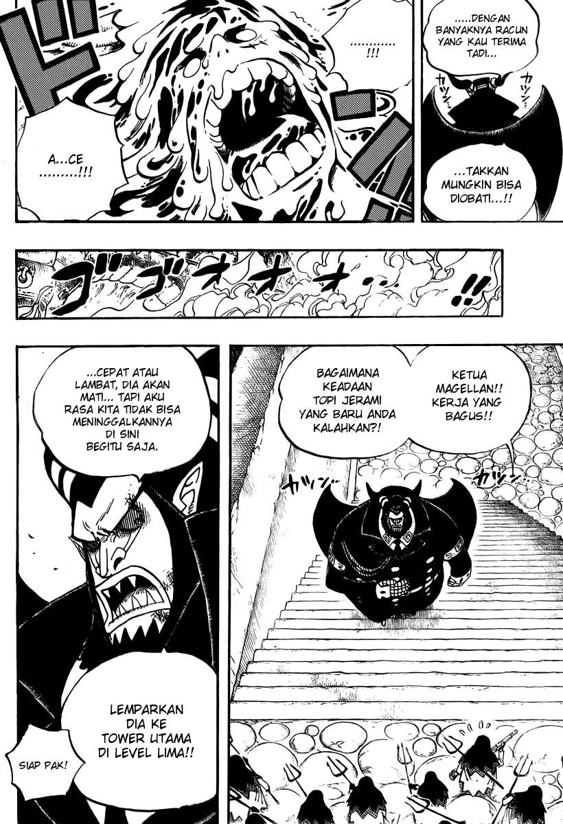One Piece — Chapter 535, halaman 4