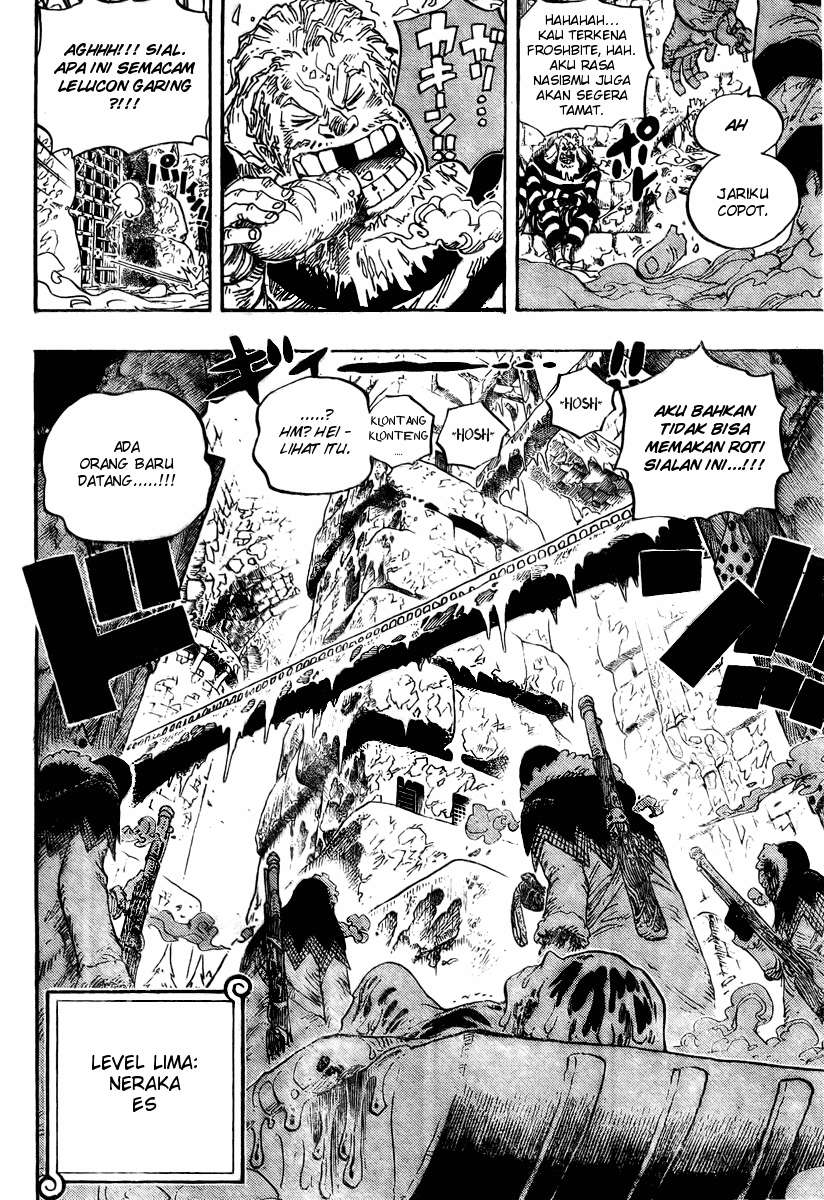 One Piece — Chapter 535, halaman 6