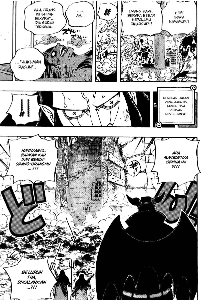 One Piece — Chapter 535, halaman 7