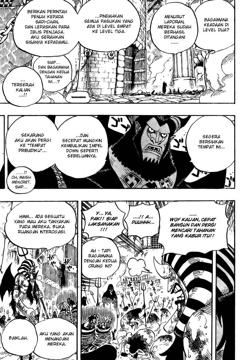 One Piece — Chapter 535, halaman 9