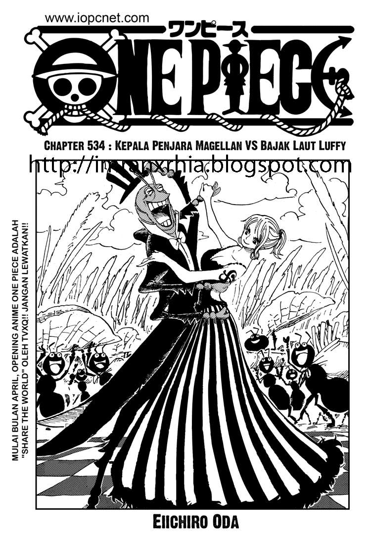 One Piece — Chapter 534, halaman 1
