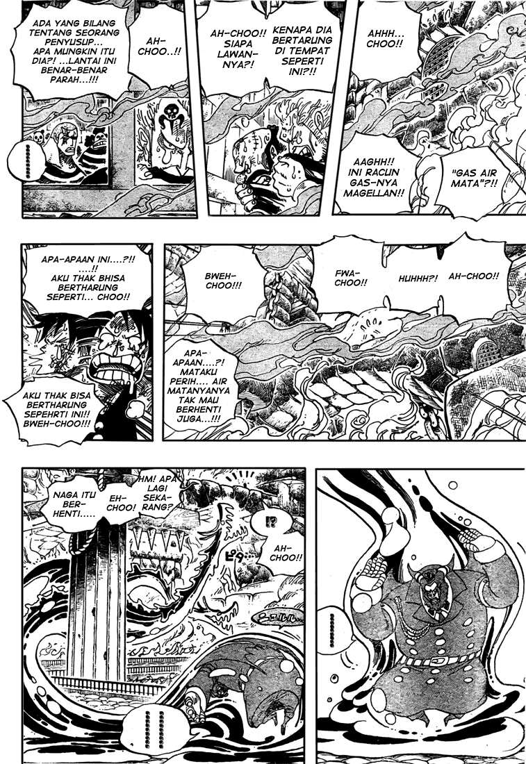 One Piece — Chapter 534, halaman 11