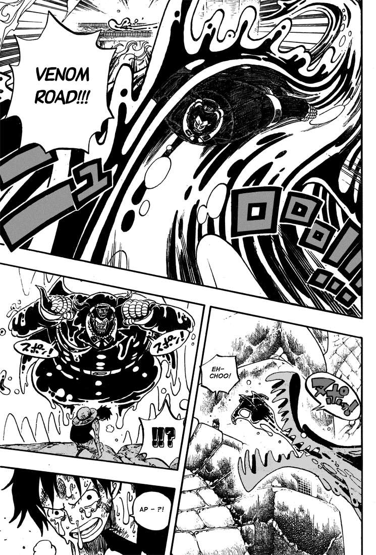 One Piece — Chapter 534, halaman 12