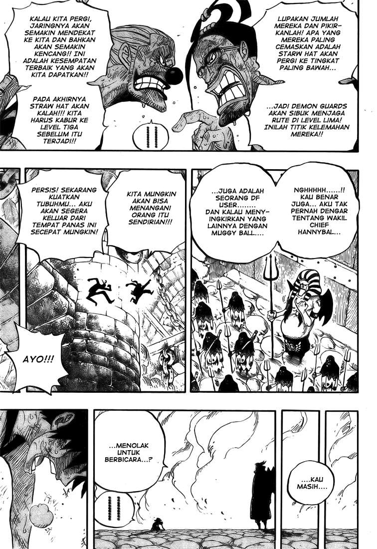 One Piece — Chapter 534, halaman 16