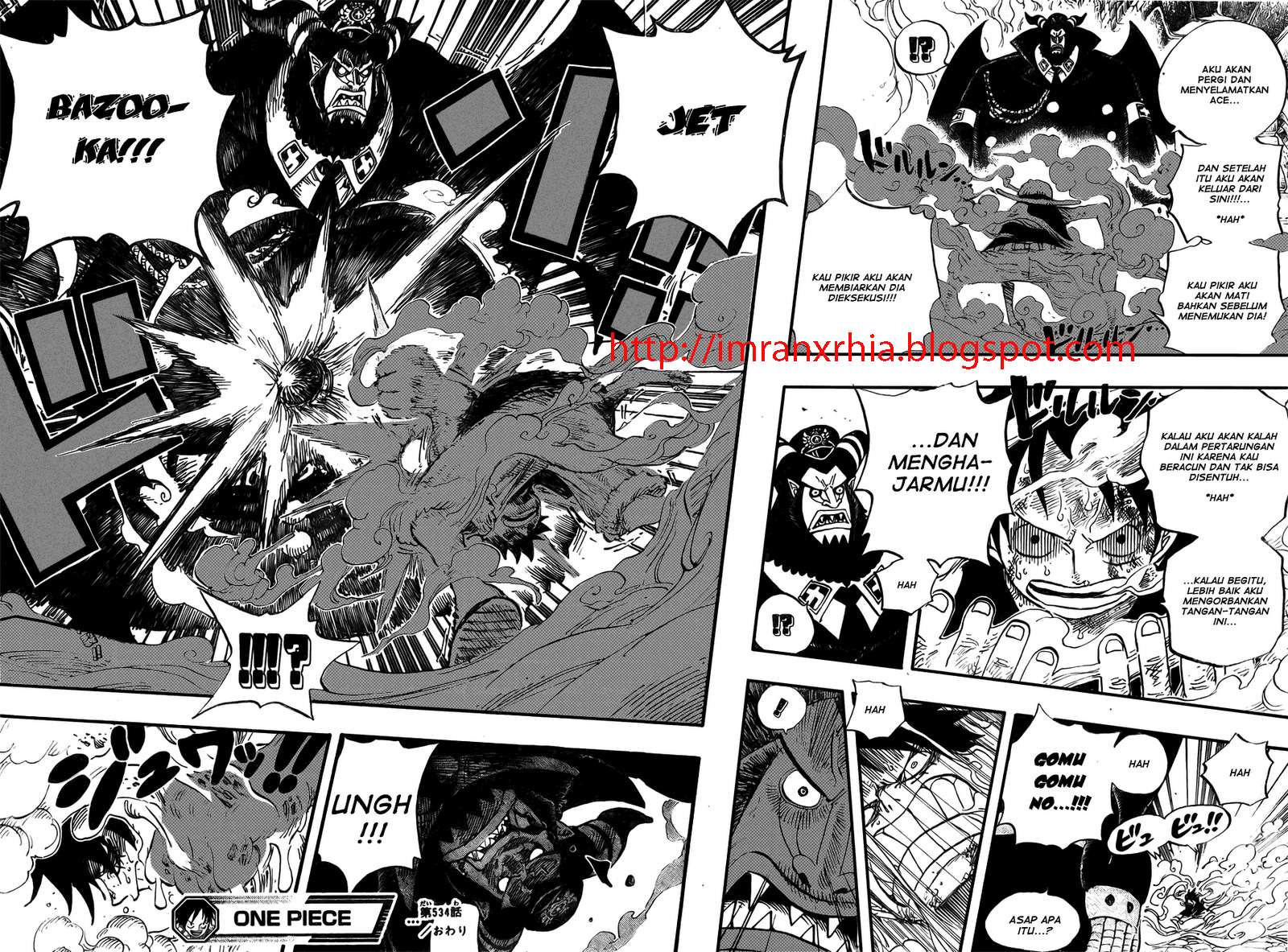 One Piece — Chapter 534, halaman 17