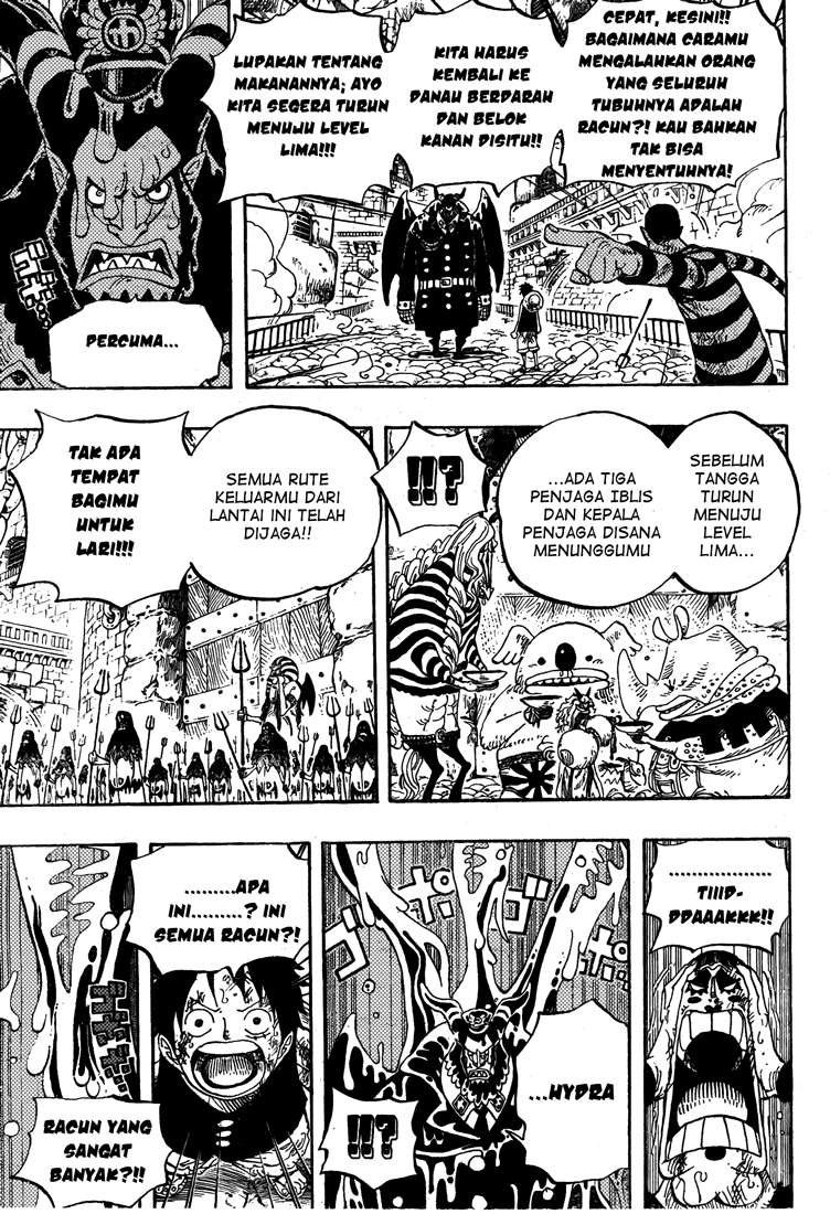 One Piece — Chapter 534, halaman 5