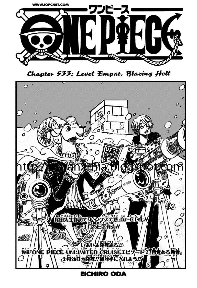 One Piece — Chapter 533, halaman 1