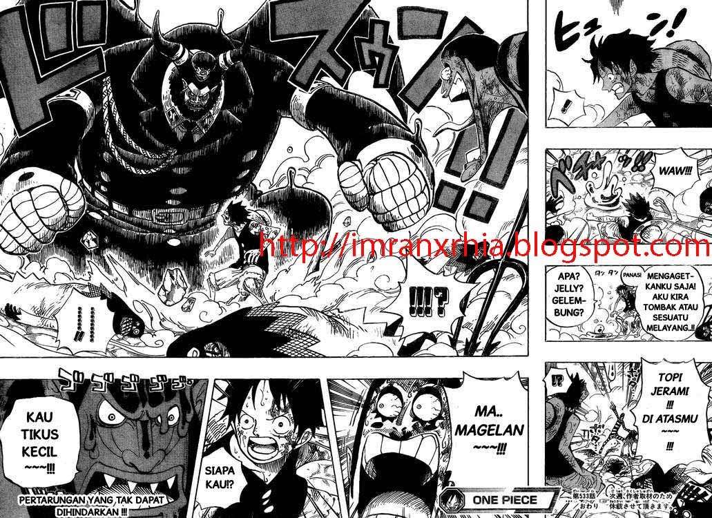 One Piece — Chapter 533, halaman 16