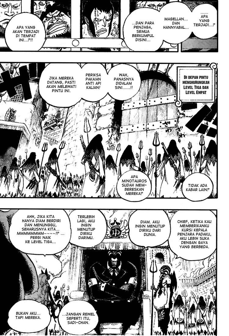 One Piece — Chapter 533, halaman 8