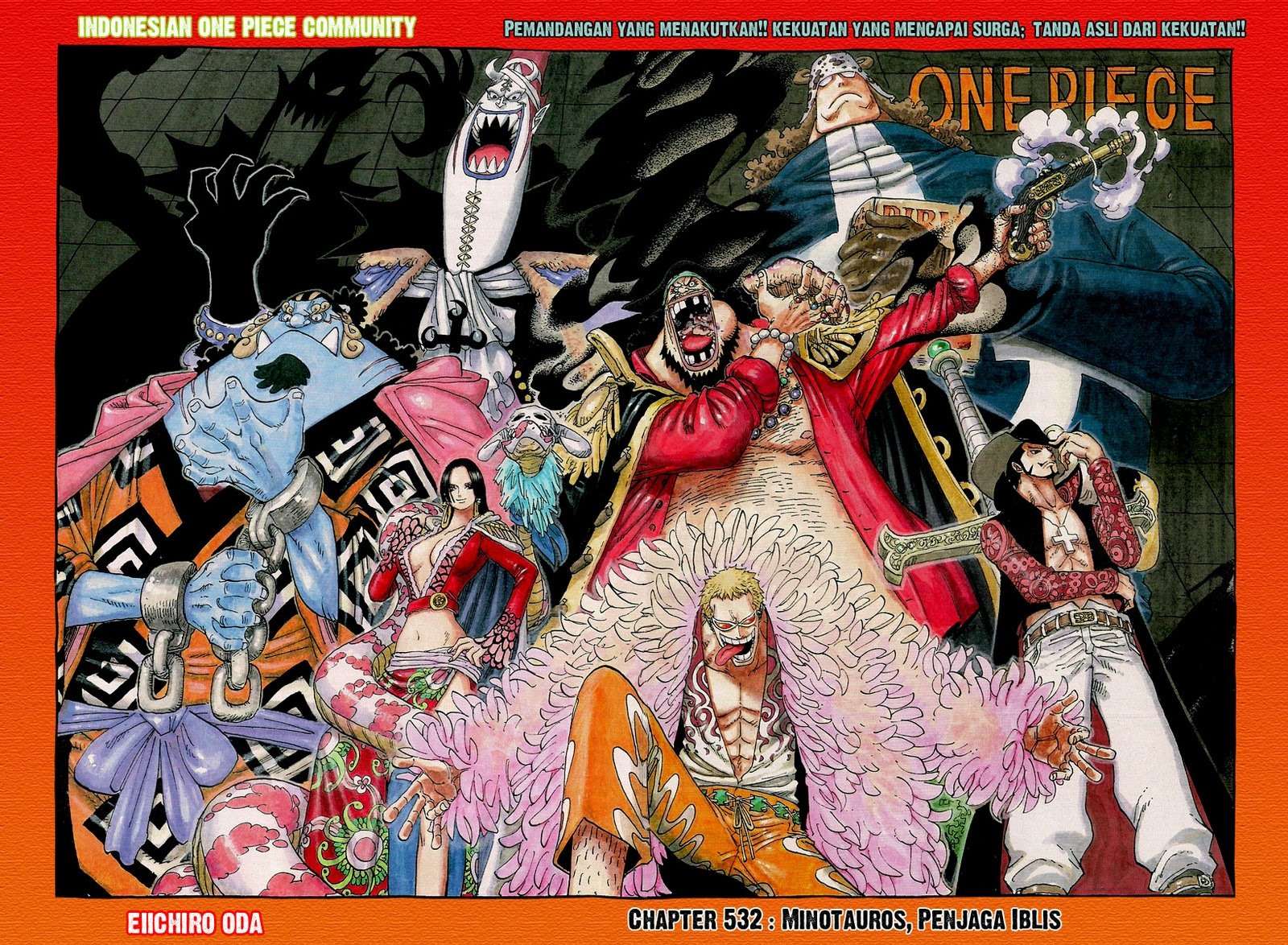 One Piece — Chapter 532, halaman 1