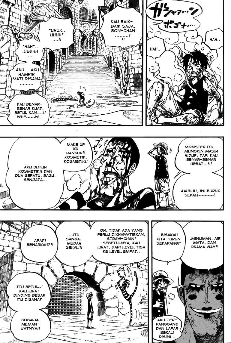 One Piece — Chapter 532, halaman 10