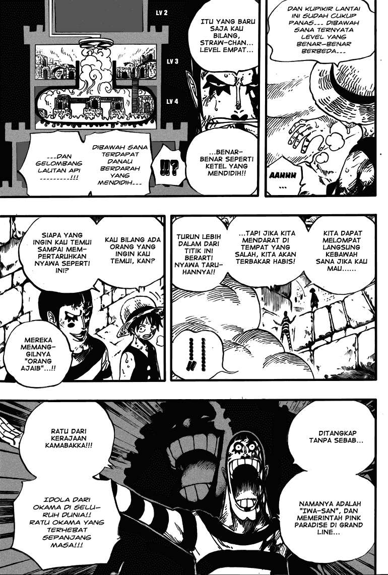 One Piece — Chapter 532, halaman 12