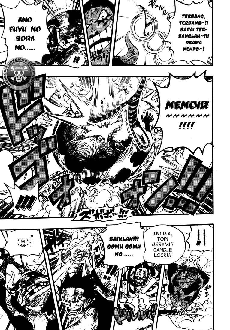 One Piece — Chapter 532, halaman 15