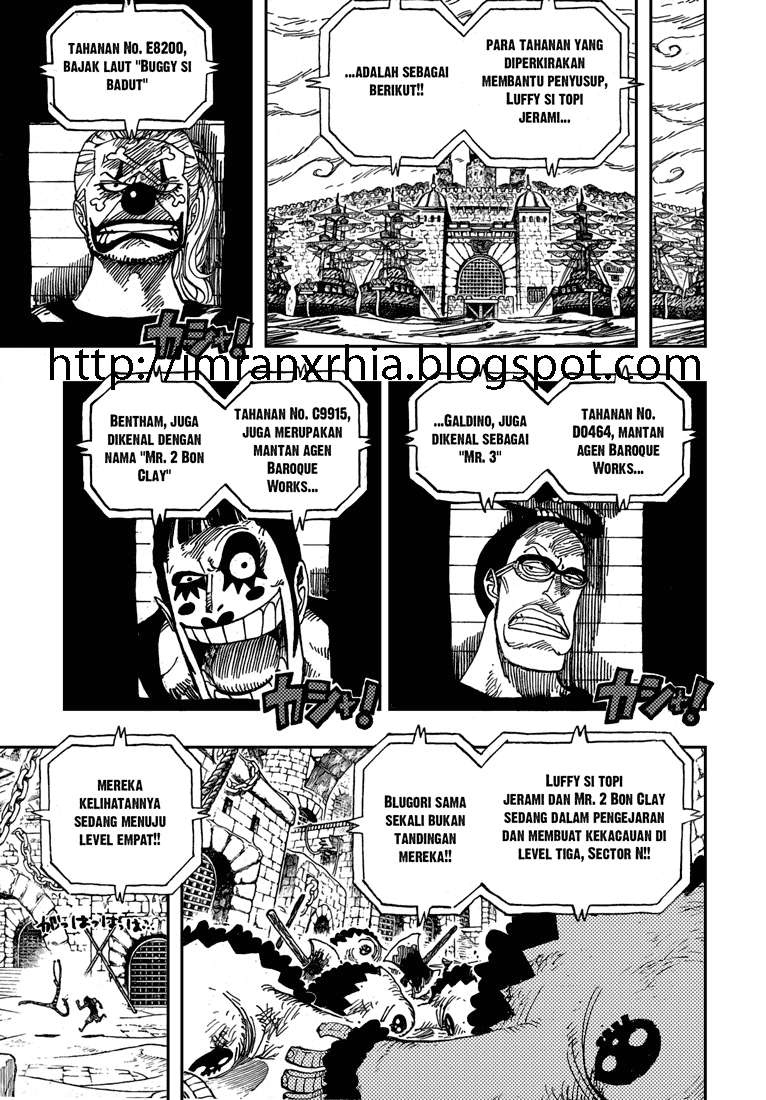 One Piece — Chapter 532, halaman 2