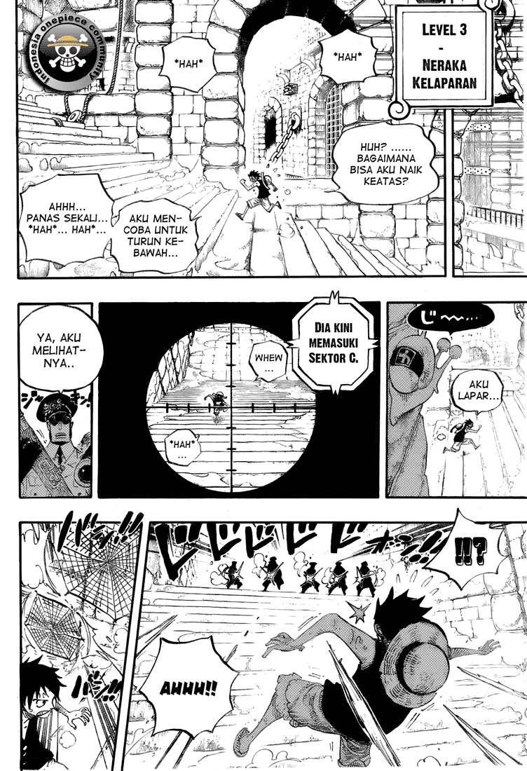 One Piece — Chapter 531, halaman 13