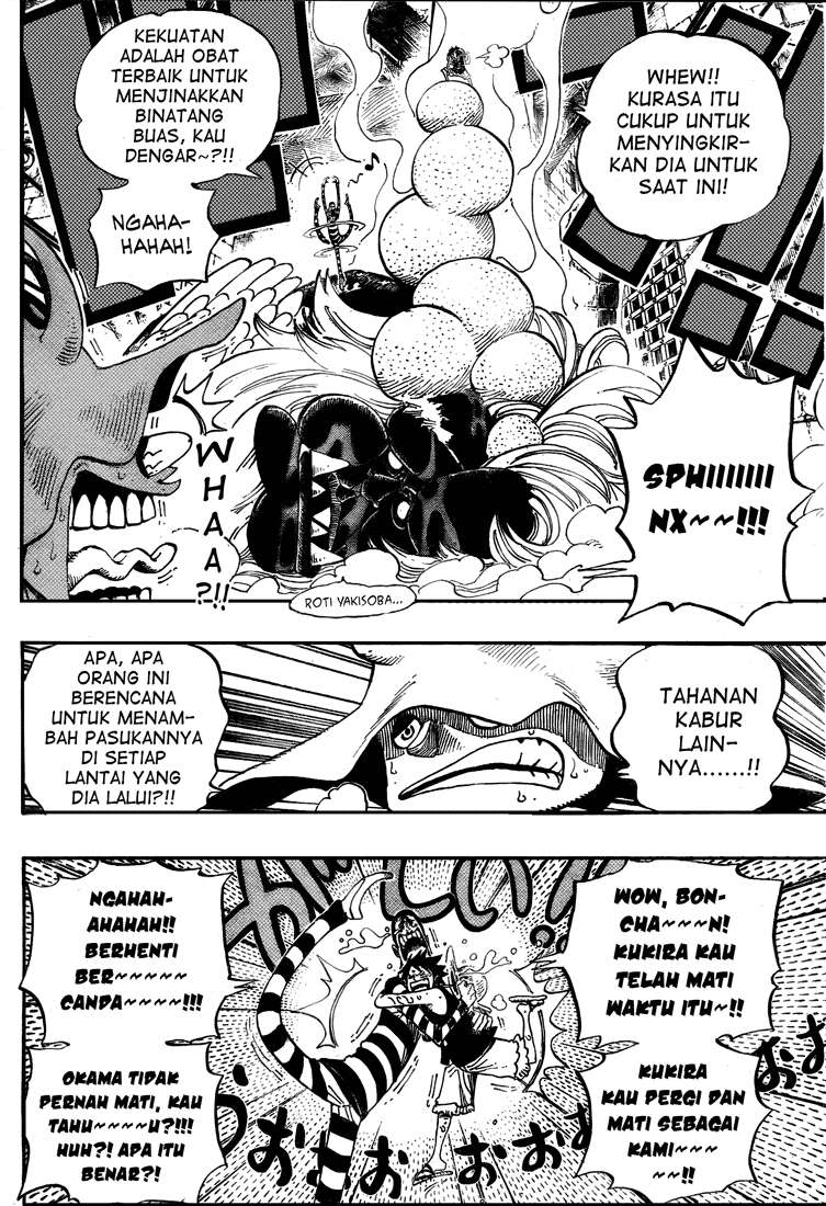 One Piece — Chapter 531, halaman 16