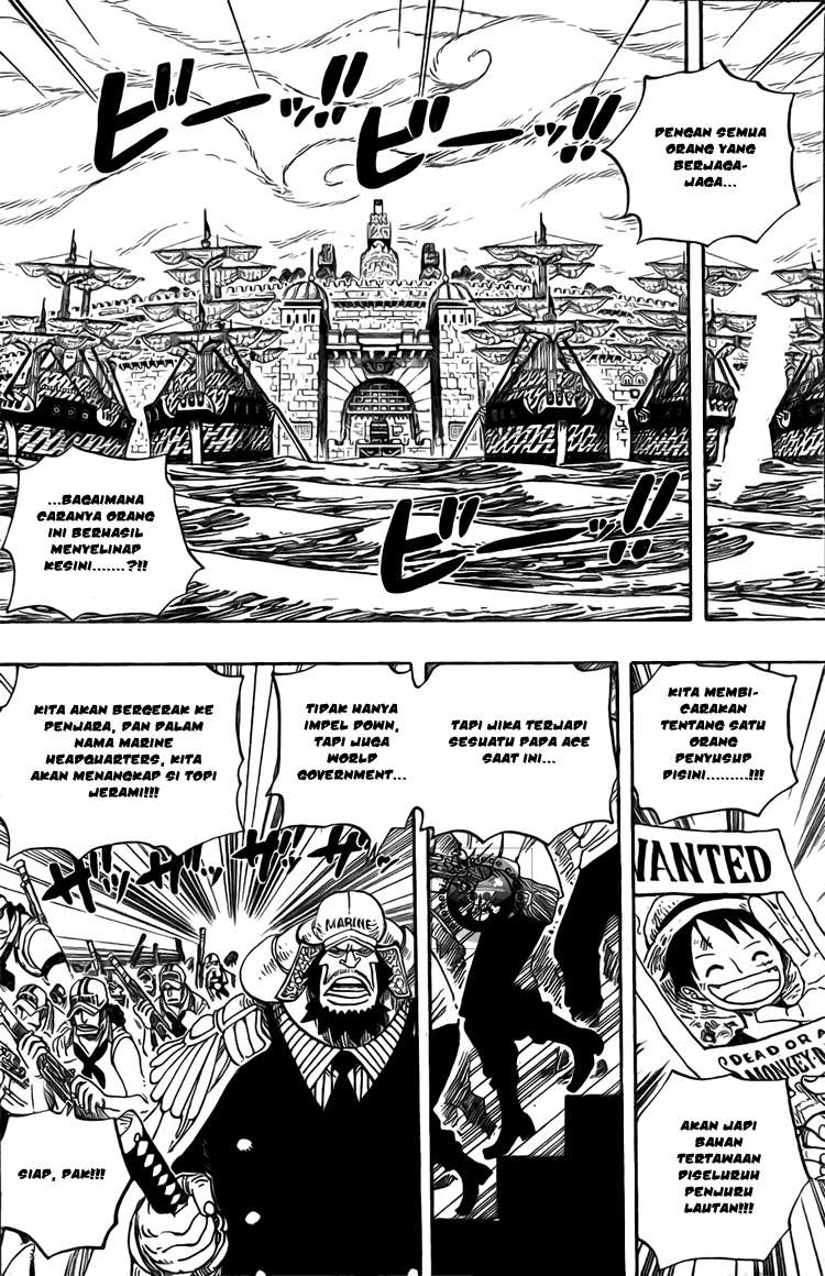 One Piece — Chapter 531, halaman 2