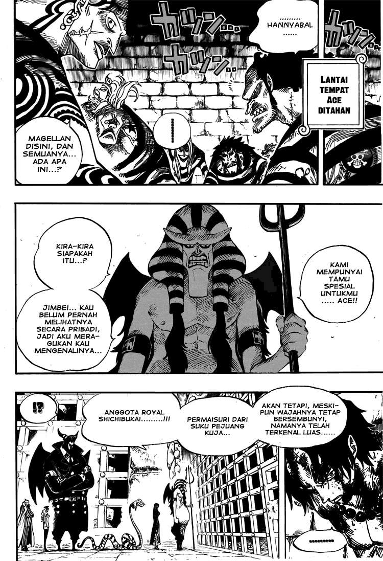 One Piece — Chapter 531, halaman 6