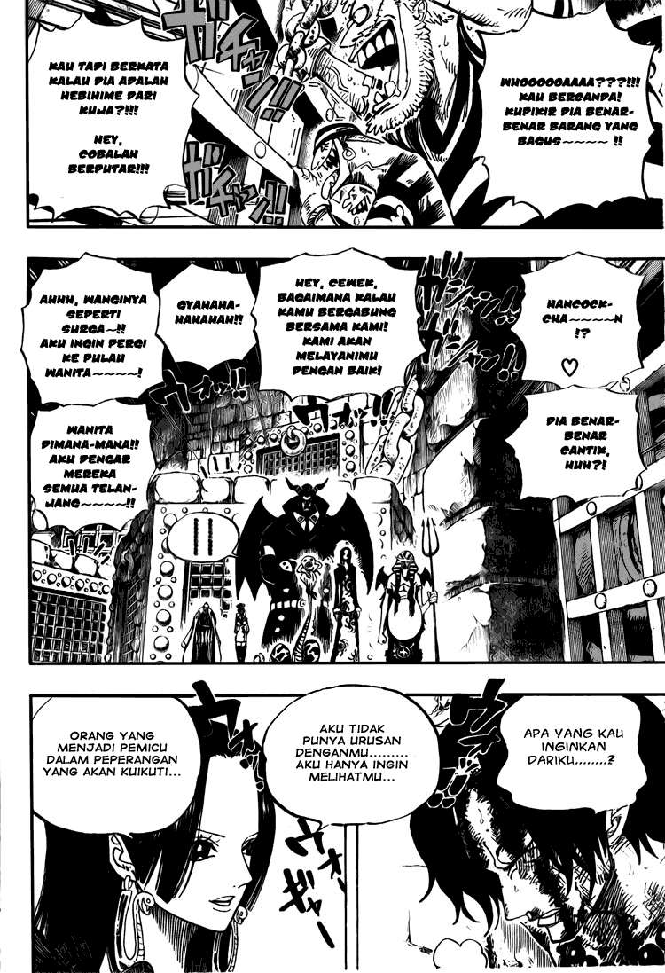 One Piece — Chapter 531, halaman 8