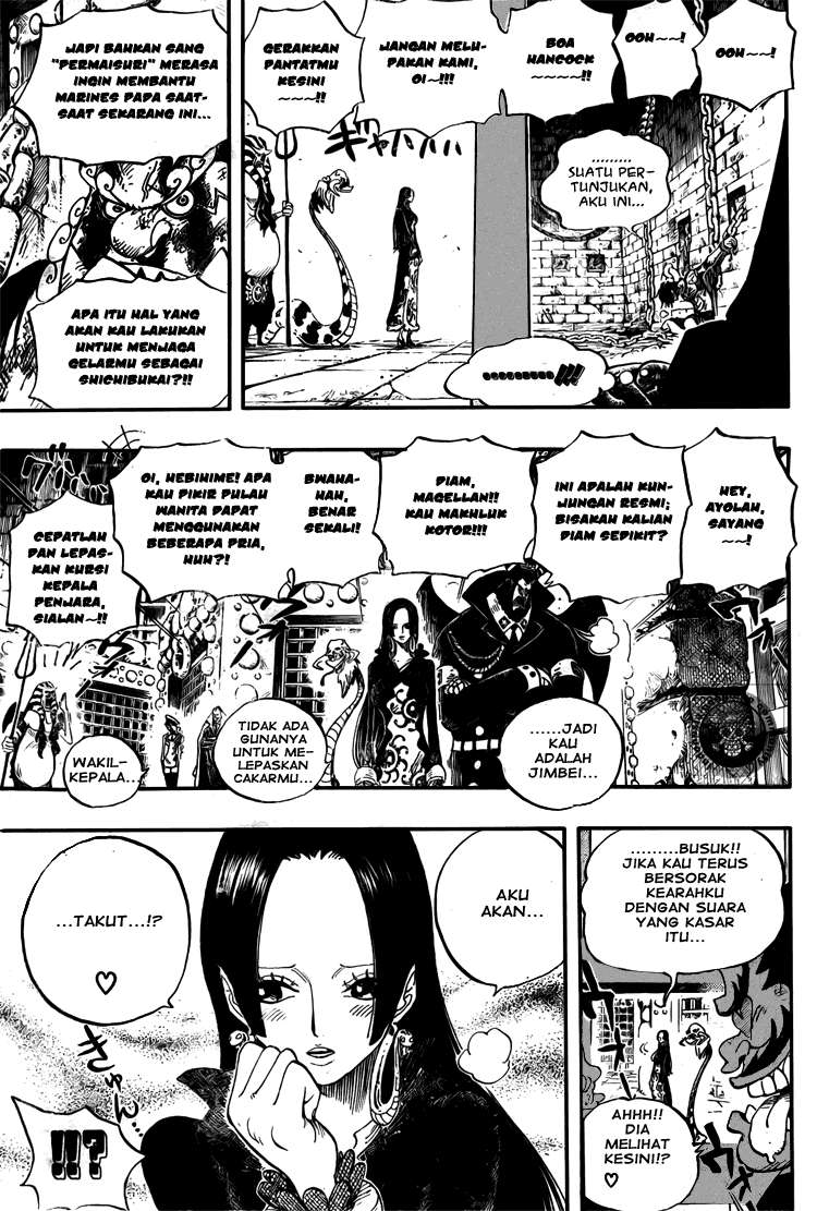 One Piece — Chapter 531, halaman 9