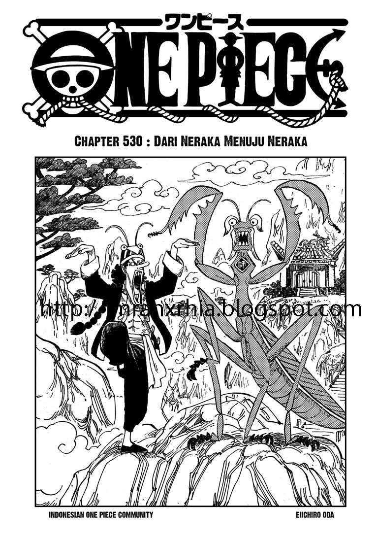 One Piece — Chapter 530, halaman 1