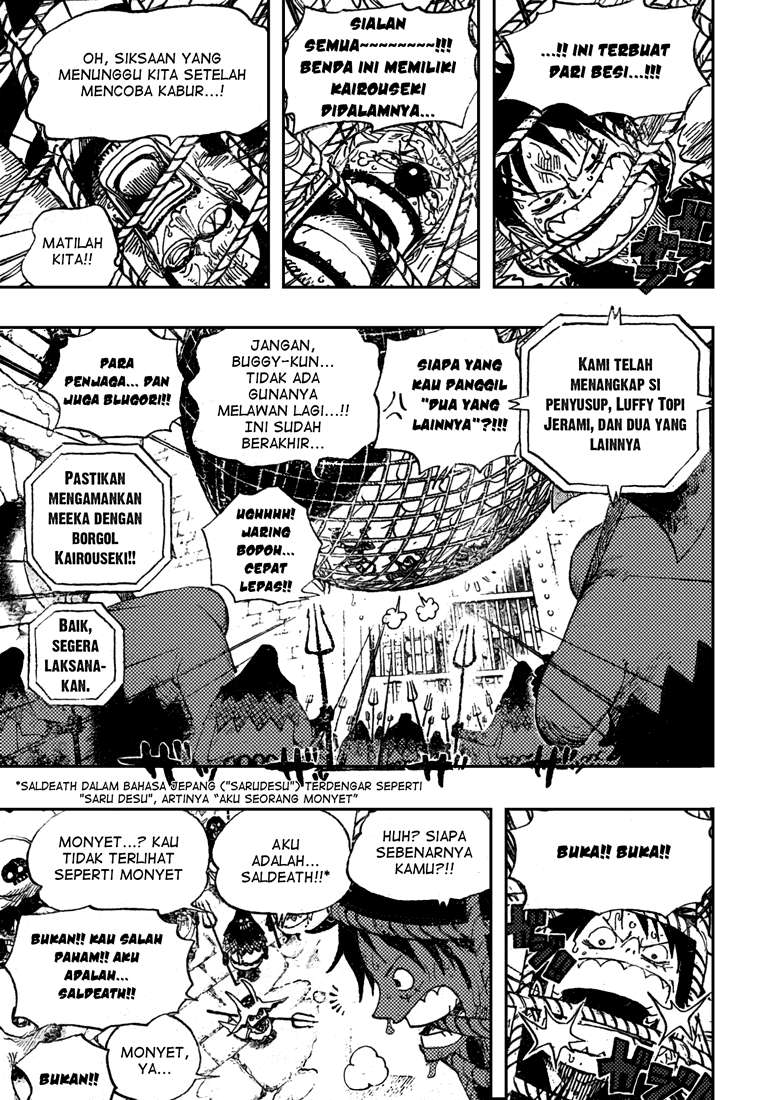 One Piece — Chapter 530, halaman 11