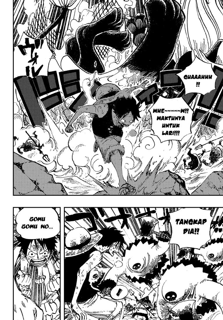One Piece — Chapter 530, halaman 14