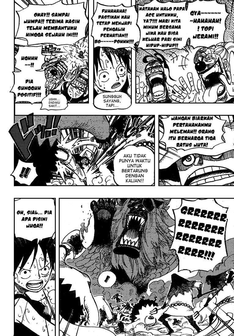 One Piece — Chapter 530, halaman 16