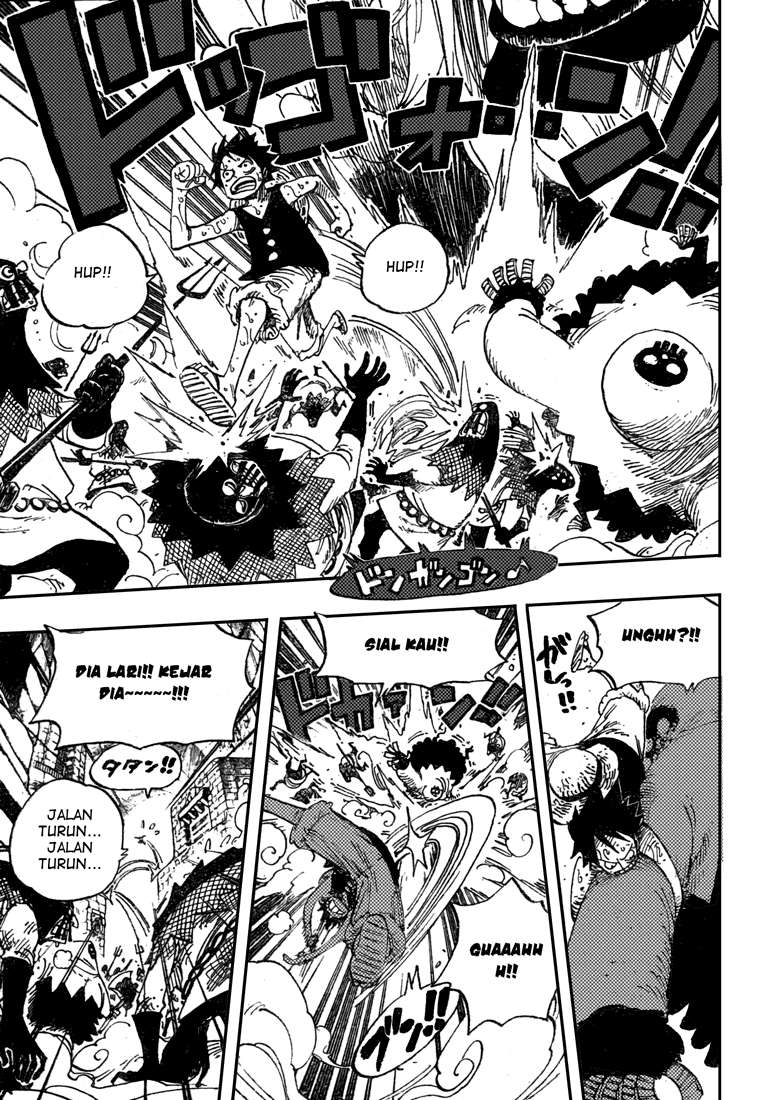 One Piece — Chapter 530, halaman 17