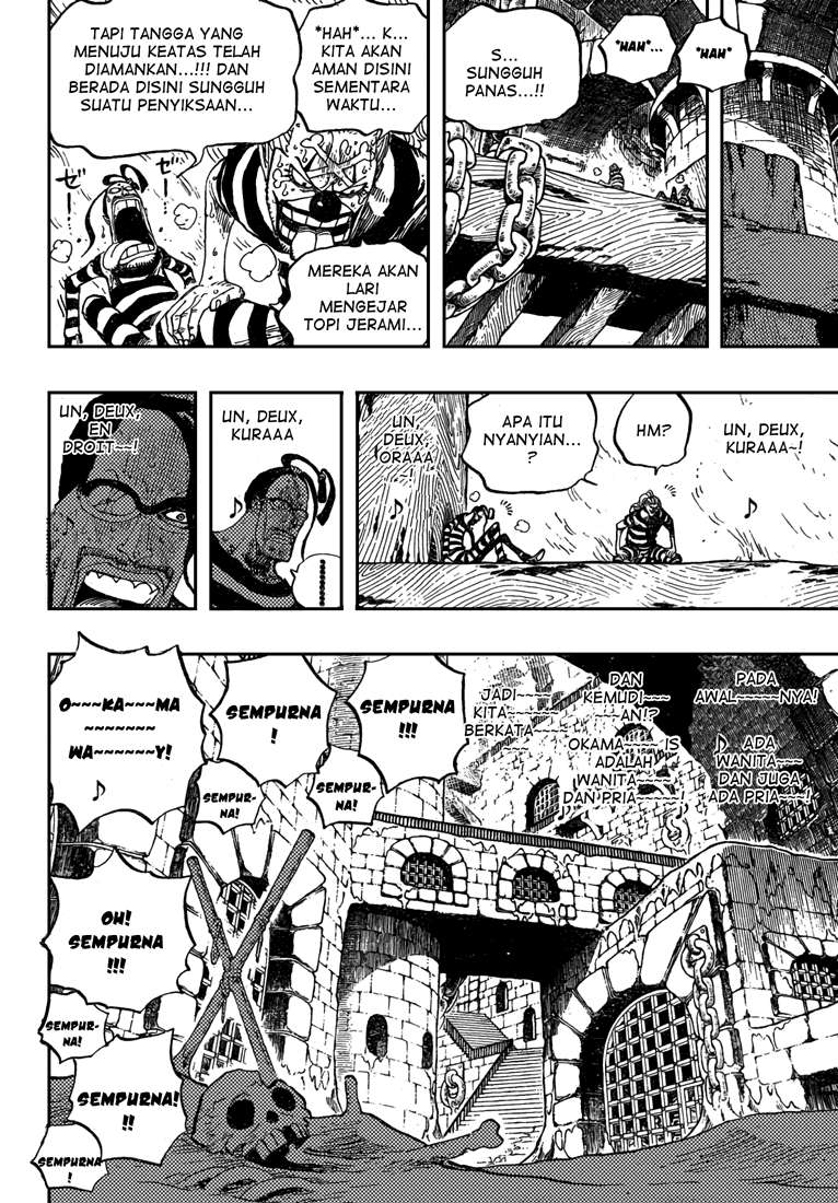 One Piece — Chapter 530, halaman 18