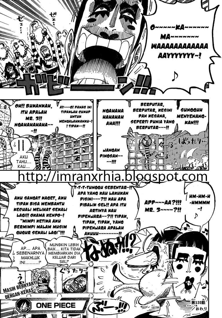 One Piece — Chapter 530, halaman 19