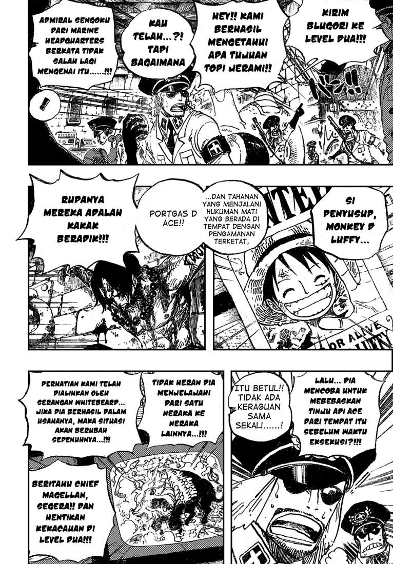 One Piece — Chapter 530, halaman 4